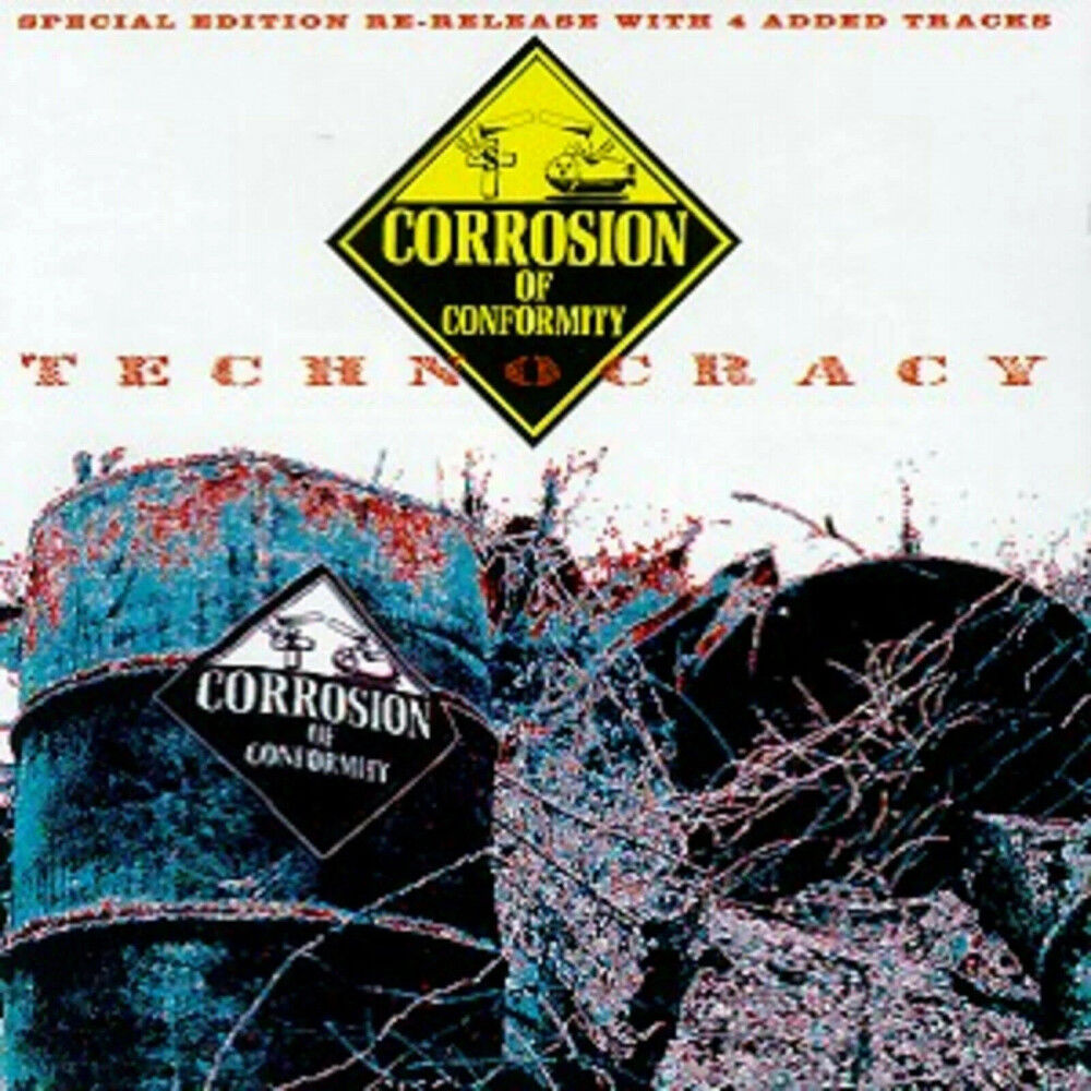 CORROSION OF CONFORMITY - Technocracy [CD]