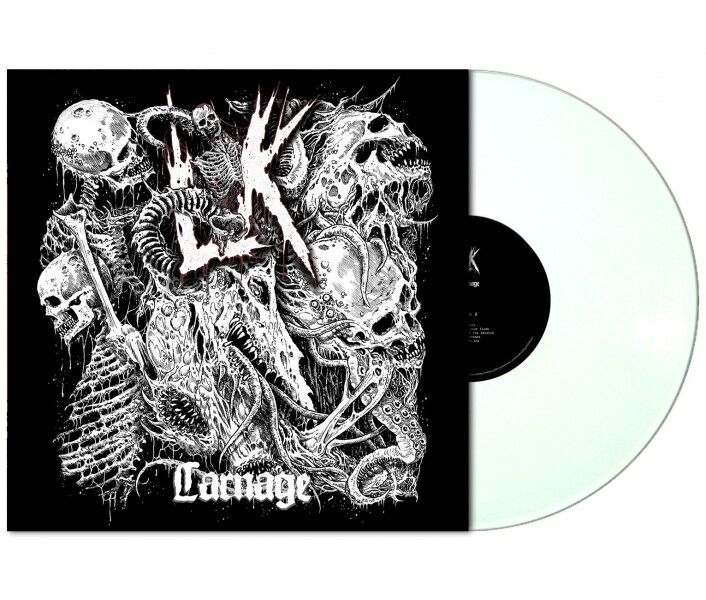 LIK - Carnage [WHITE LP]