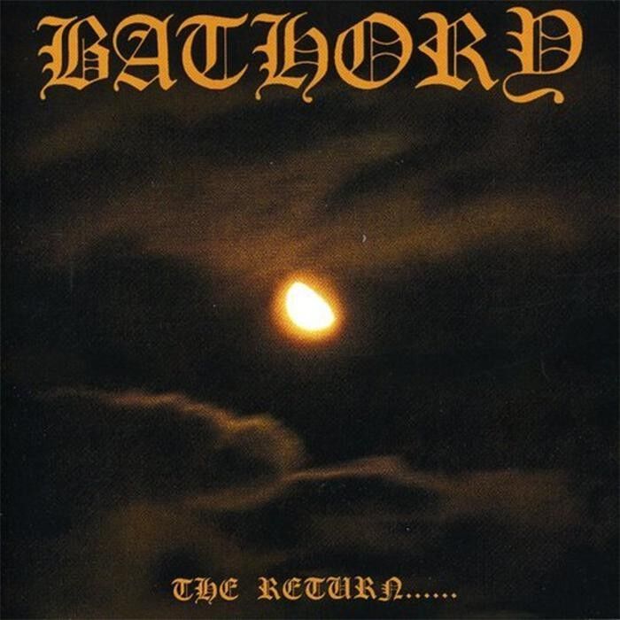 BATHORY - The Return... [CD]
