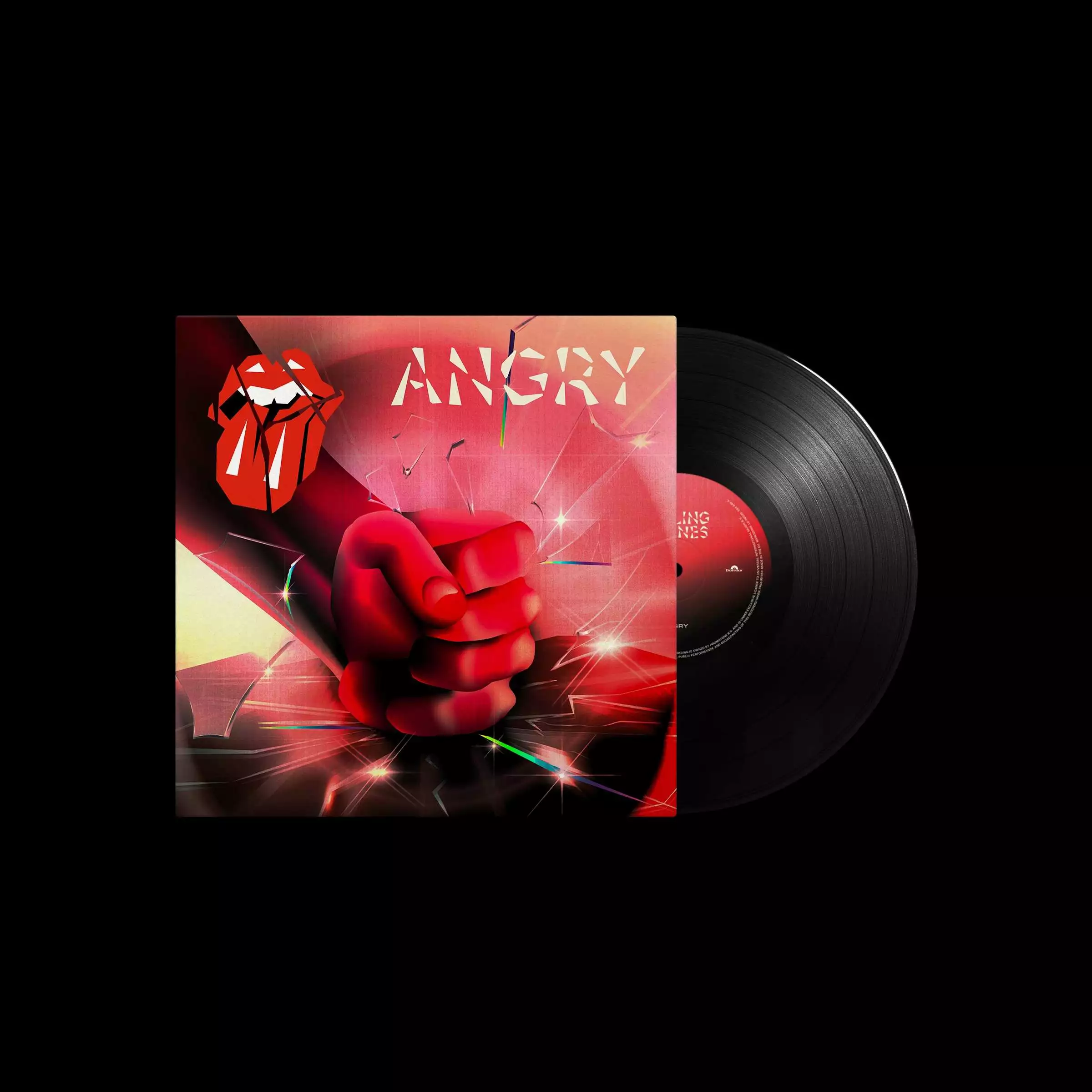 THE ROLLING STONES - Angry [10" MLP]