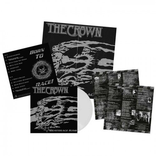 THE CROWN - Deathrace King [CLEAR/WHITE LP]