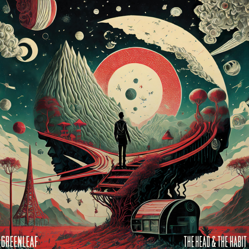 GREENLEAF - The Head & The Habit [TRANSPARENT RED LP]