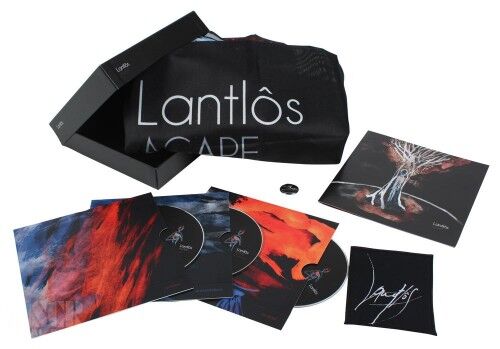 LANTLOS - Agape [LTD.DELUXE 3-CD BOX BOXCD]