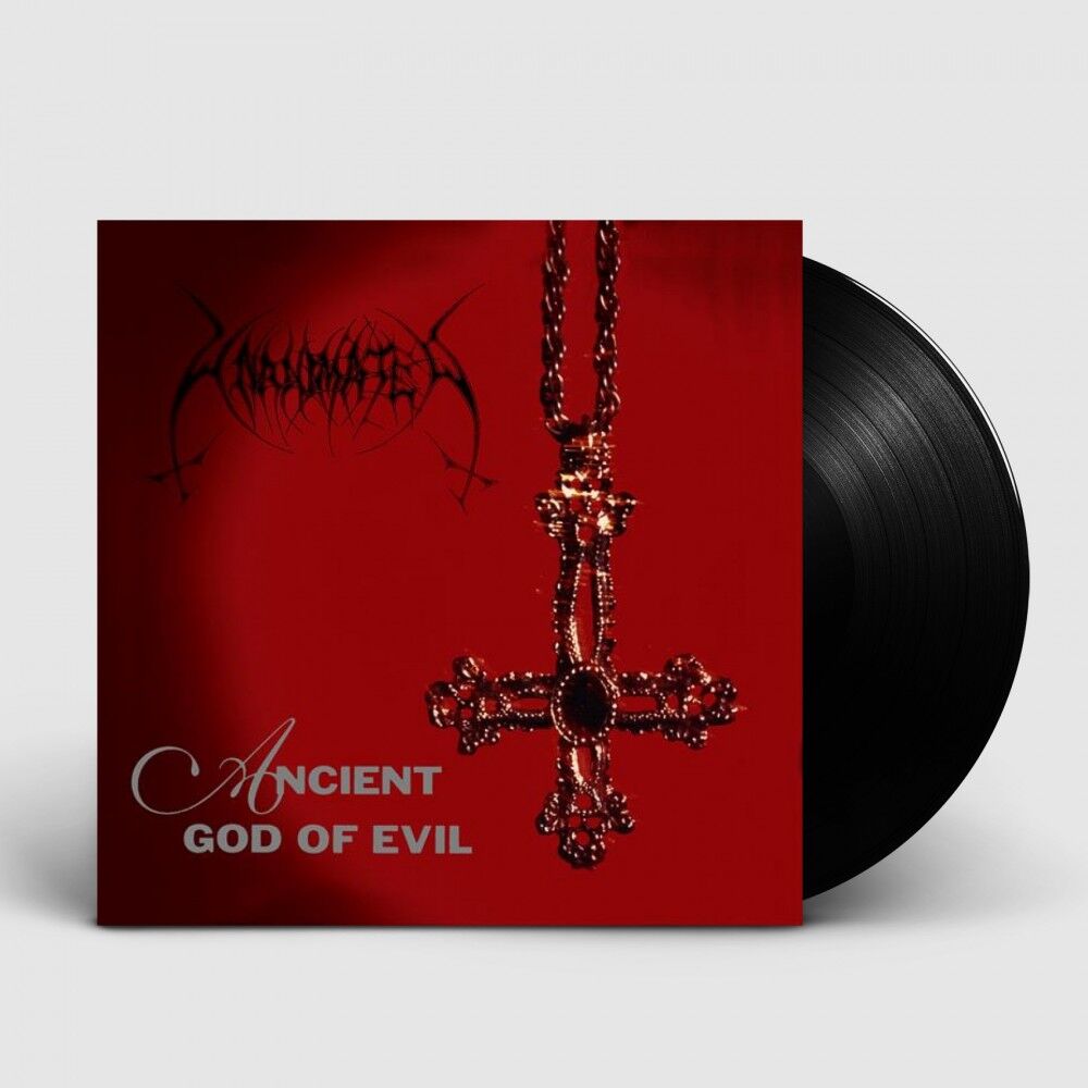 UNANIMATED - Ancient God of Evil [BLACK LP]