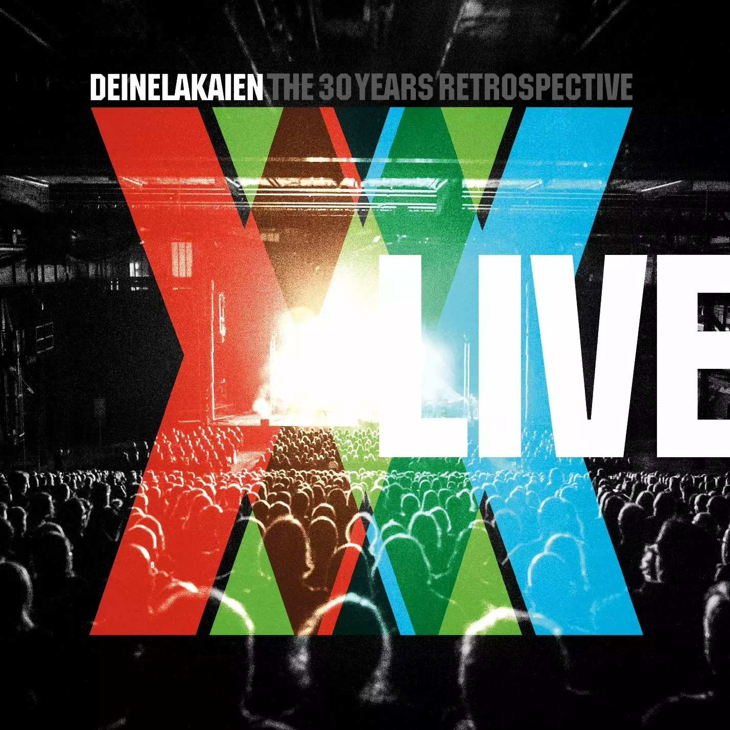 DEINE LAKAIEN - The 30 Years Of Retrospective Live [DIGIBOOK 2-CDDVD]