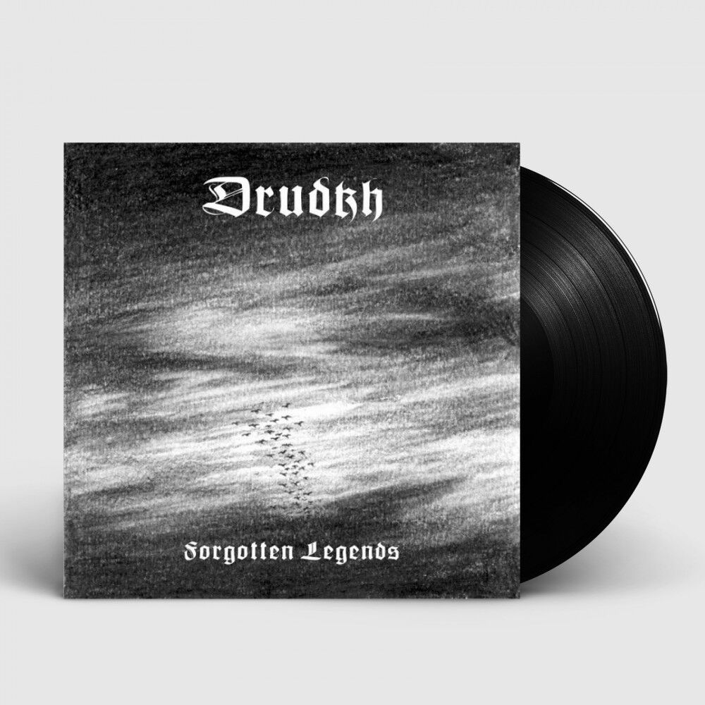DRUDKH - Forgotten Legends [BLACK LP]