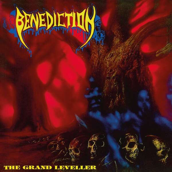 BENEDICTION - The Grand Leveller [RED/YELLOW LP]