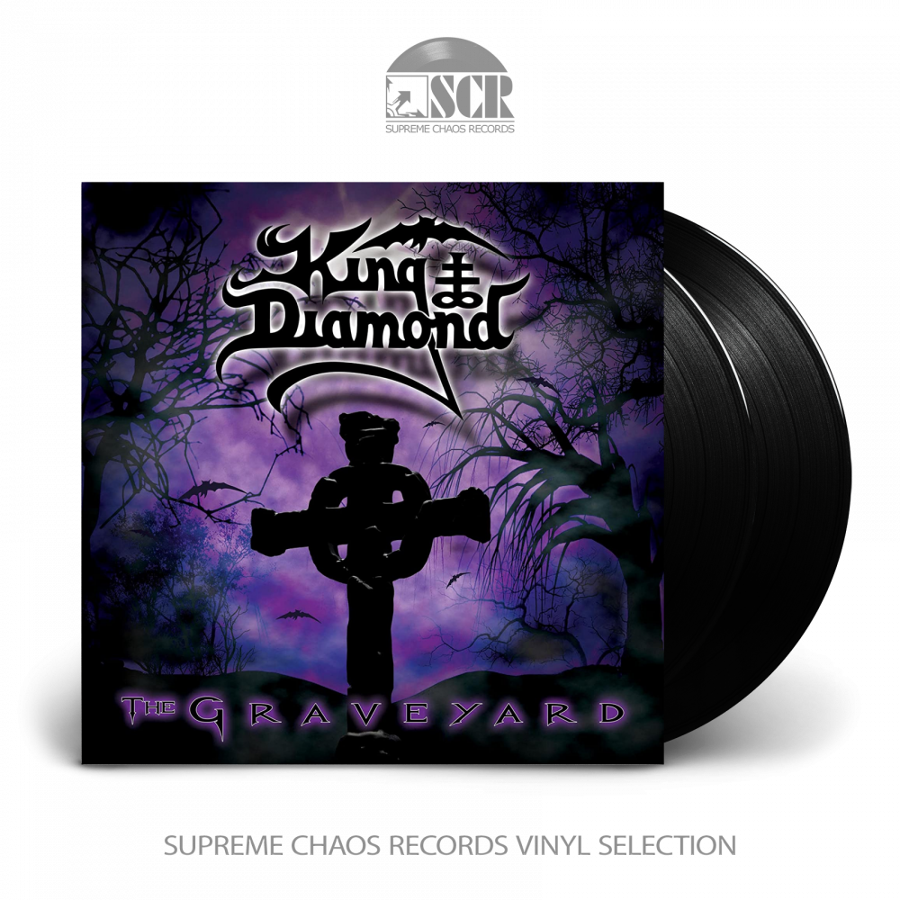 KING DIAMOND - The Graveyard [BLACK DLP]