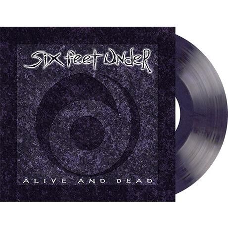 SIX FEET UNDER - Alive and Dead [PURPLE MARBLED LP]