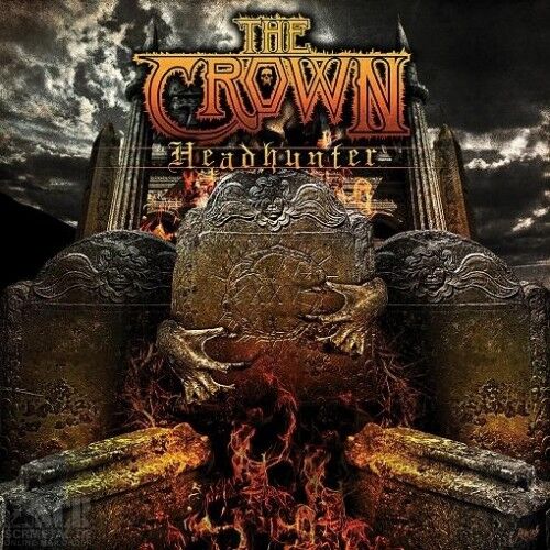 THE CROWN - Headhunter [7" EP - BLACK EP]