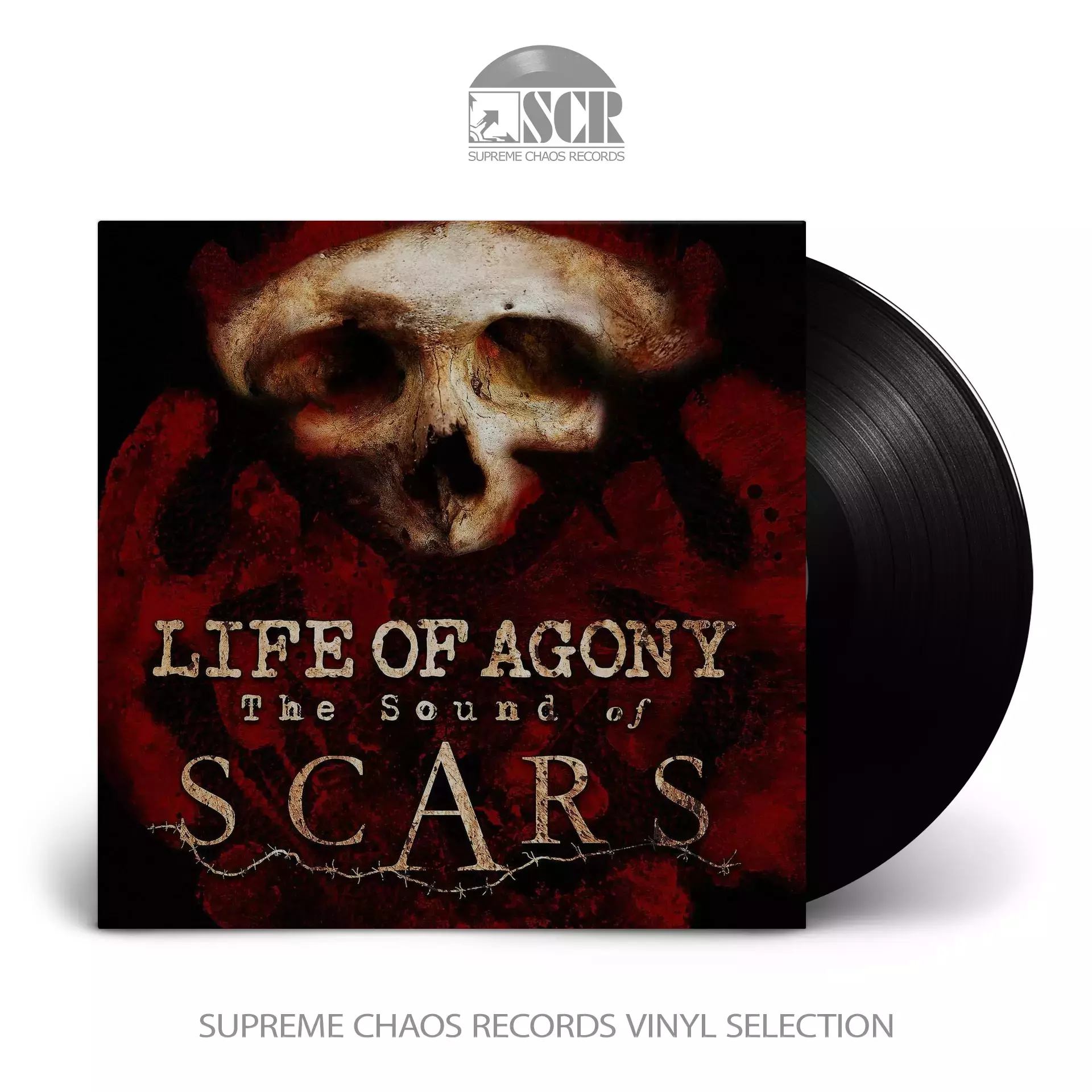 LIFE OF AGONY - The Sound Of Scars  [BLACK LP]