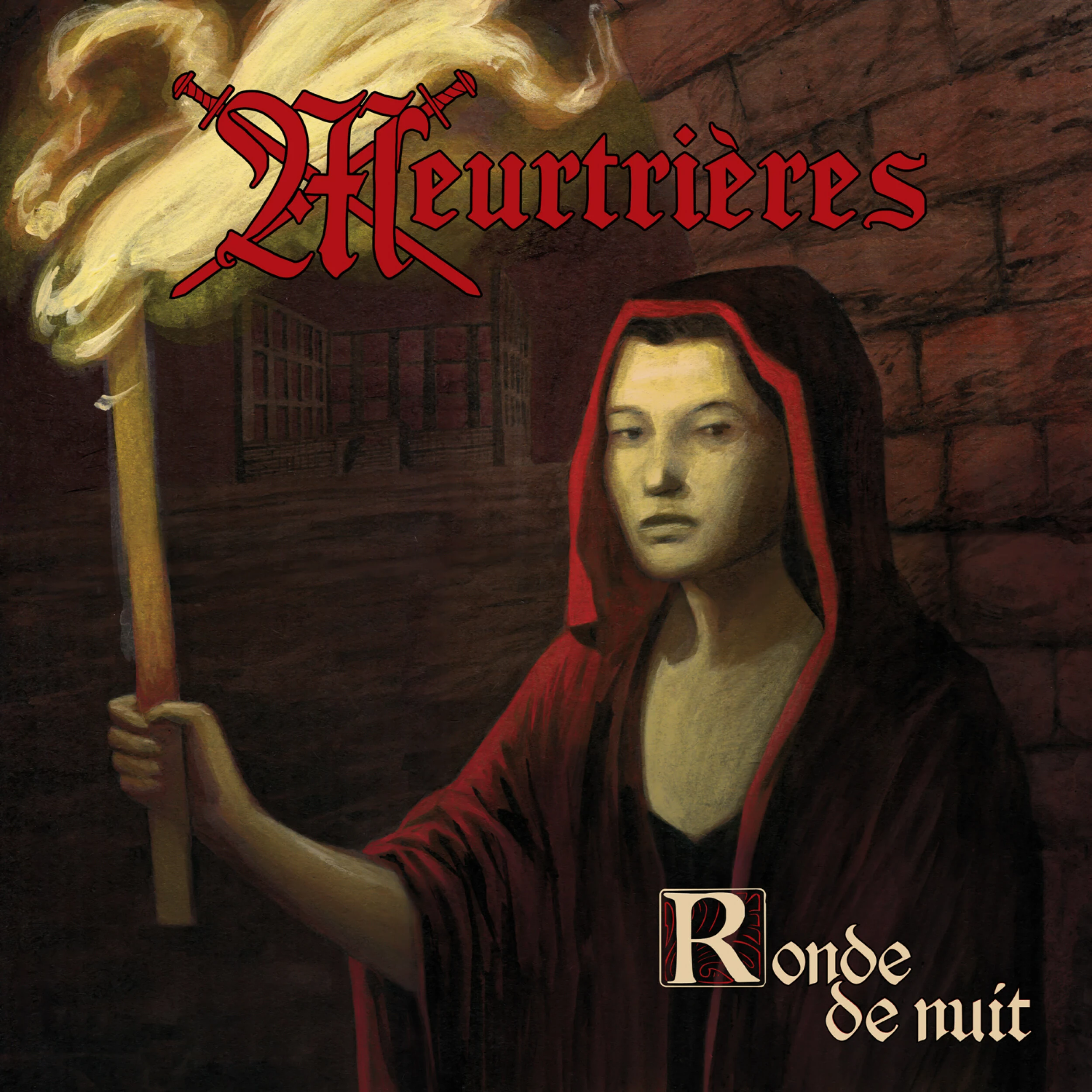 MEURTRIERES - Ronde De Nuit [CD]