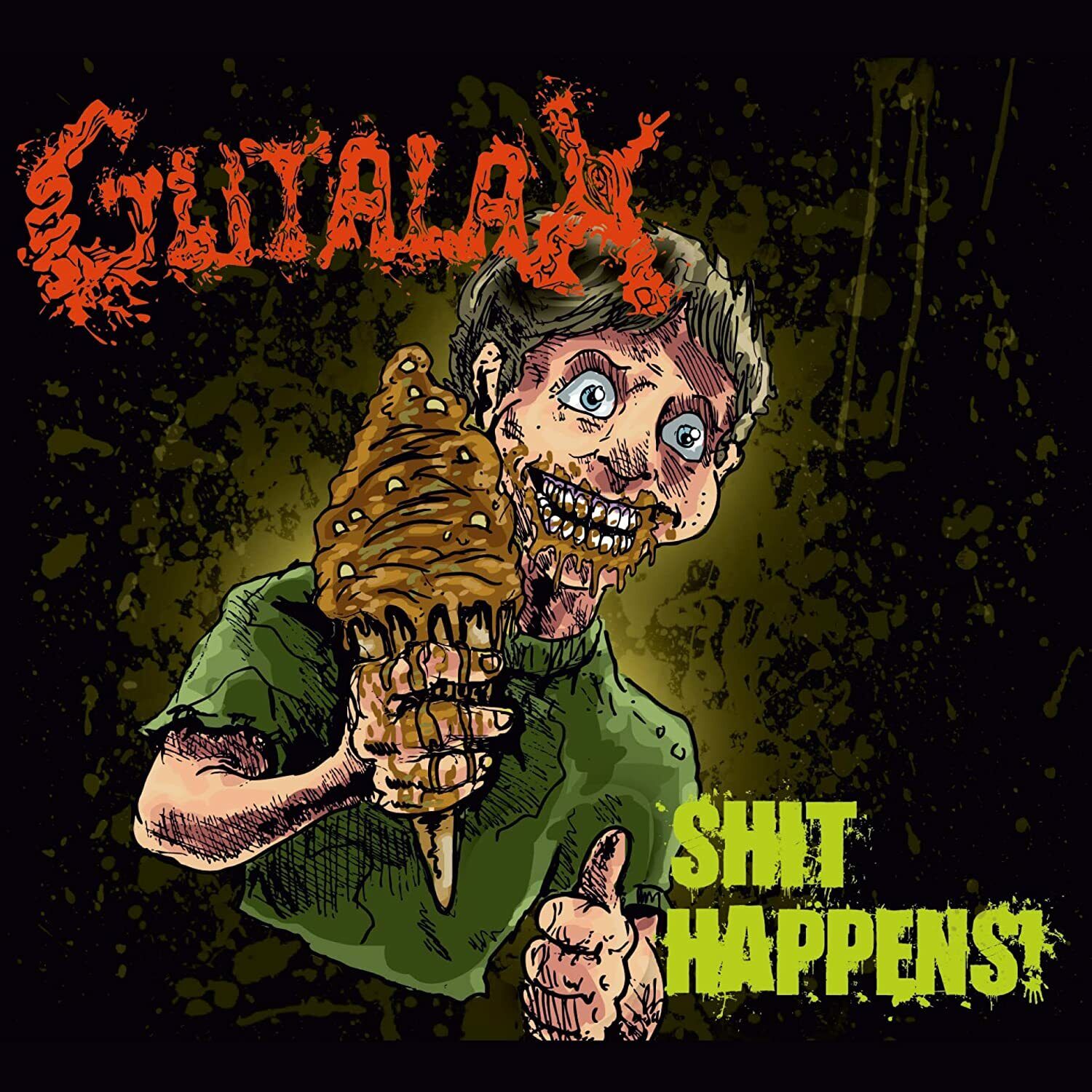 GUTALAX - Shit Happens [CD]