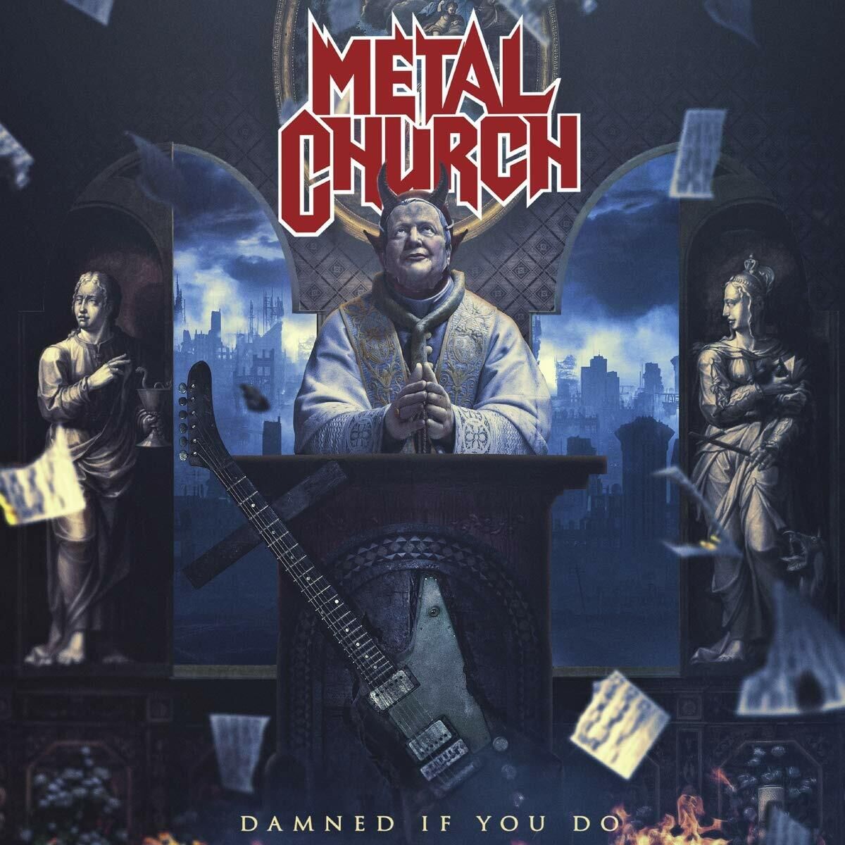 METAL CHURCH - Damned If You Do [RED DLP]