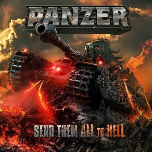 THE GERMAN PANZER - Send Them All To Hell [GATEFOLD 2-LP DLP]