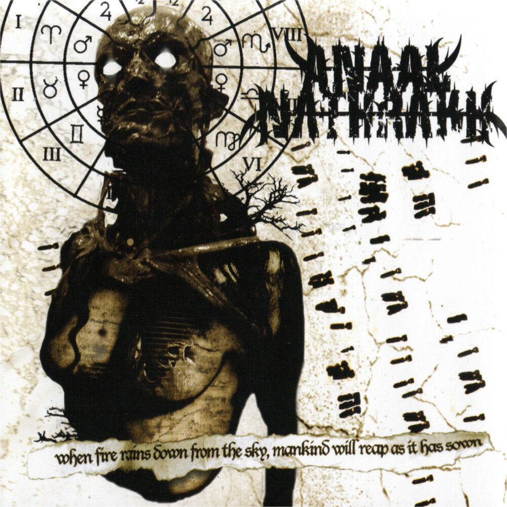 ANAAL NATHRAKH - When Fire Rains Down From The Sky... [GOLD BLACKDUST LP]