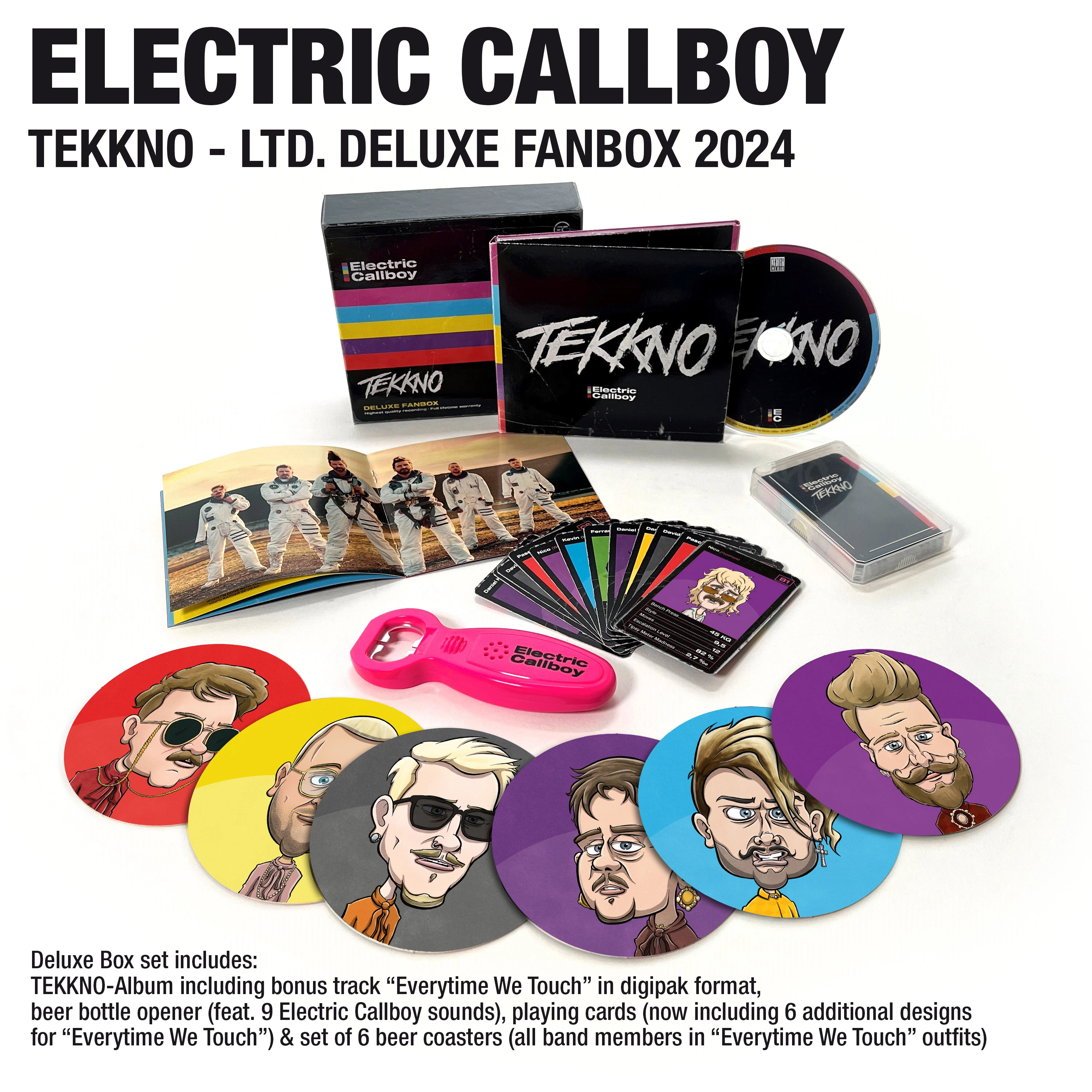 ELECTRIC CALLBOY - Tekkno (Fanbox 2024) [BOXCD]
