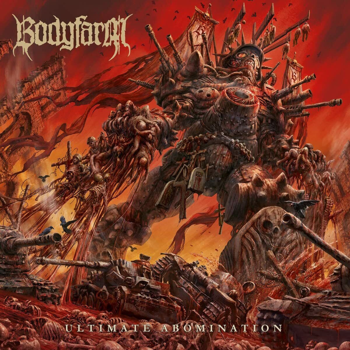 BODYFARM - Ultimate Abomination [TRANSPARENT ORANGE LP]