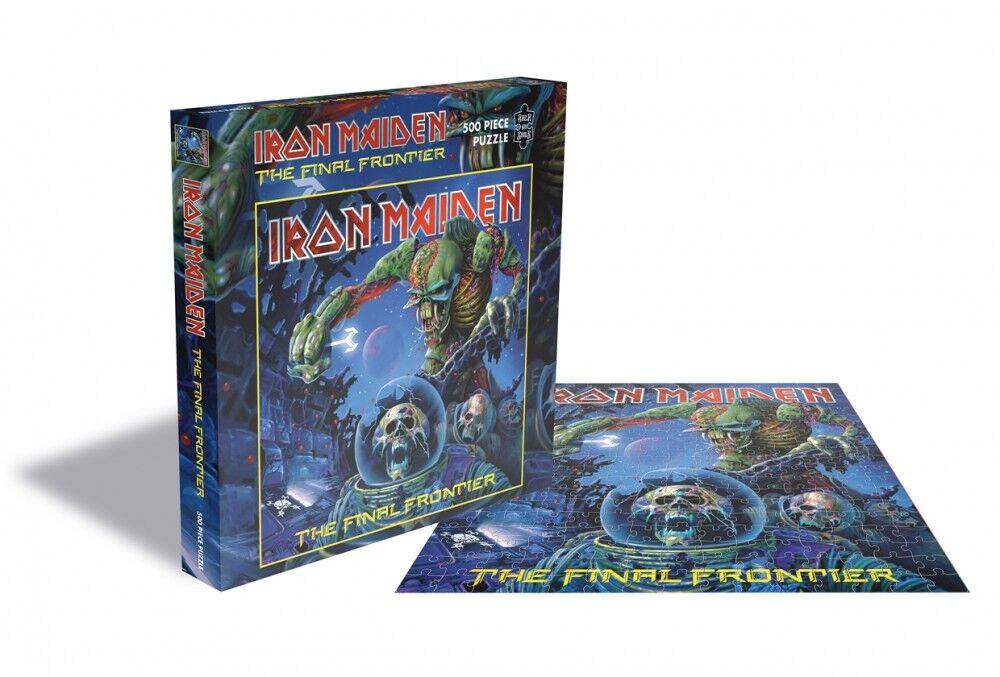 IRON MAIDEN - The Final Frontier [500 PIECES PUZZLE]