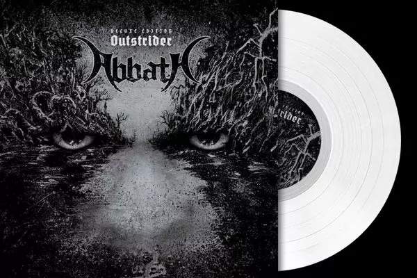 ABBATH - Outsrider - Deluxe Edition (Pop-Up) [WHITE LP]