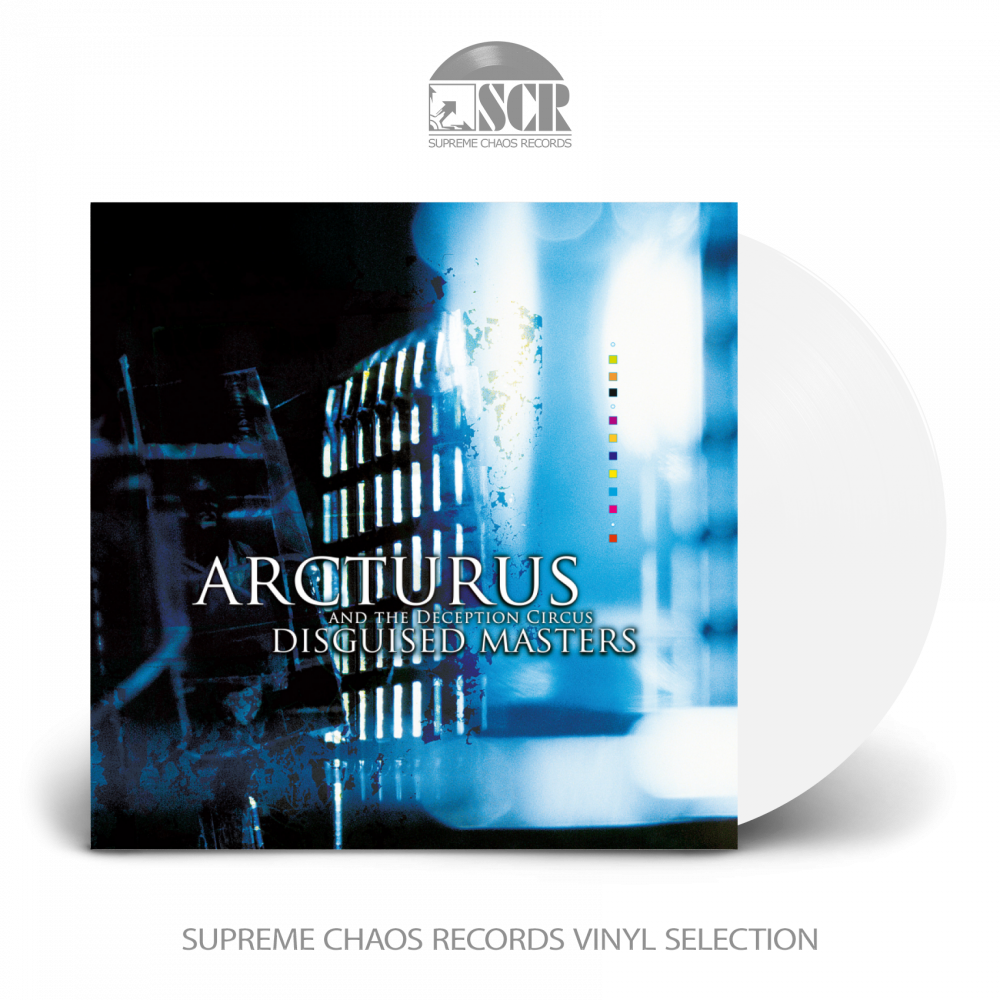 ARCTURUS - Disguised Masters [WHITE LP]
