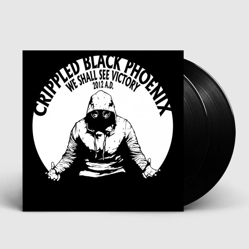 CRIPPLED BLACK PHOENIX - We Shall See Victory - Live In Bern 2012 AD [BLACK DLP]