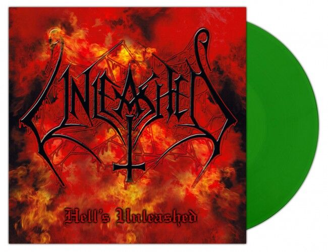 UNLEASHED - Hell's Unleashed [NB GREEN LP]