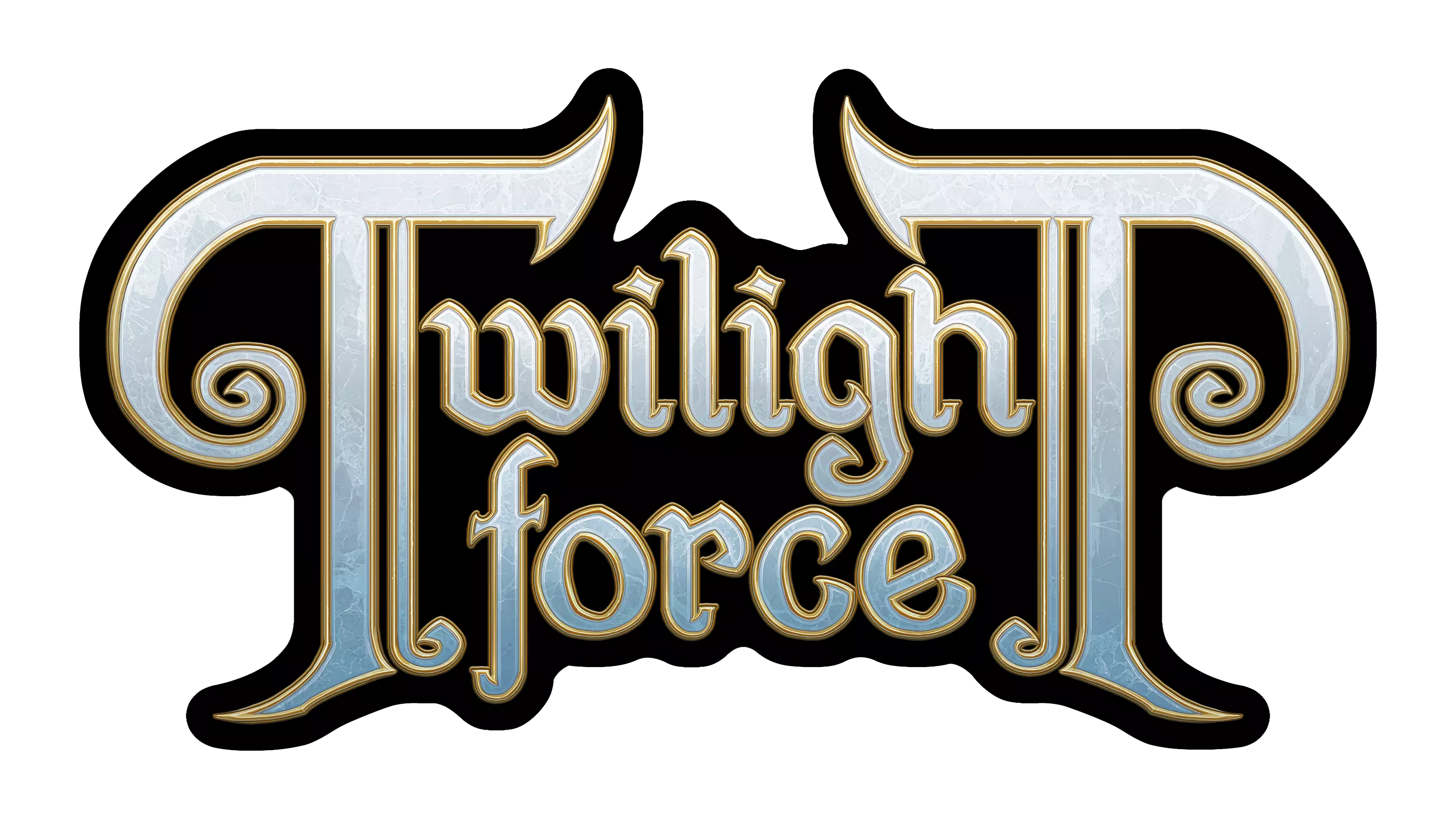 TWILIGHT FORCE - Logo Shape [PATCH]