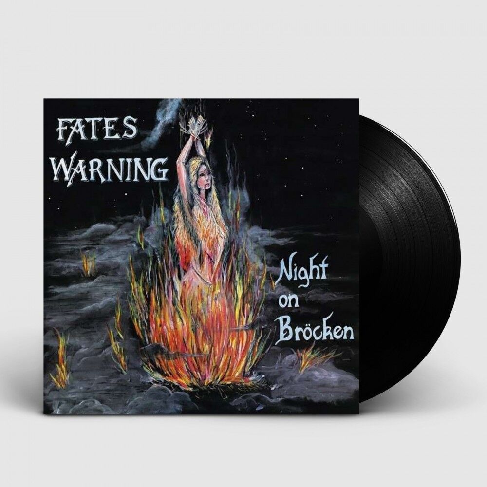 FATES WARNING - Night On Bröcken [BLACK LP]