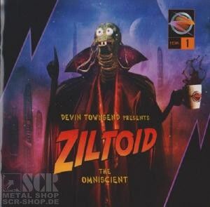 DEVIN TOWNSEND - Ziltoid The Omniscient [CD]