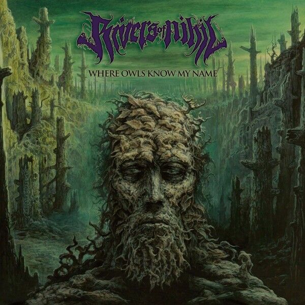 RIVERS OF NIHIL - Where Owls Know My Name [BLACK DLP]