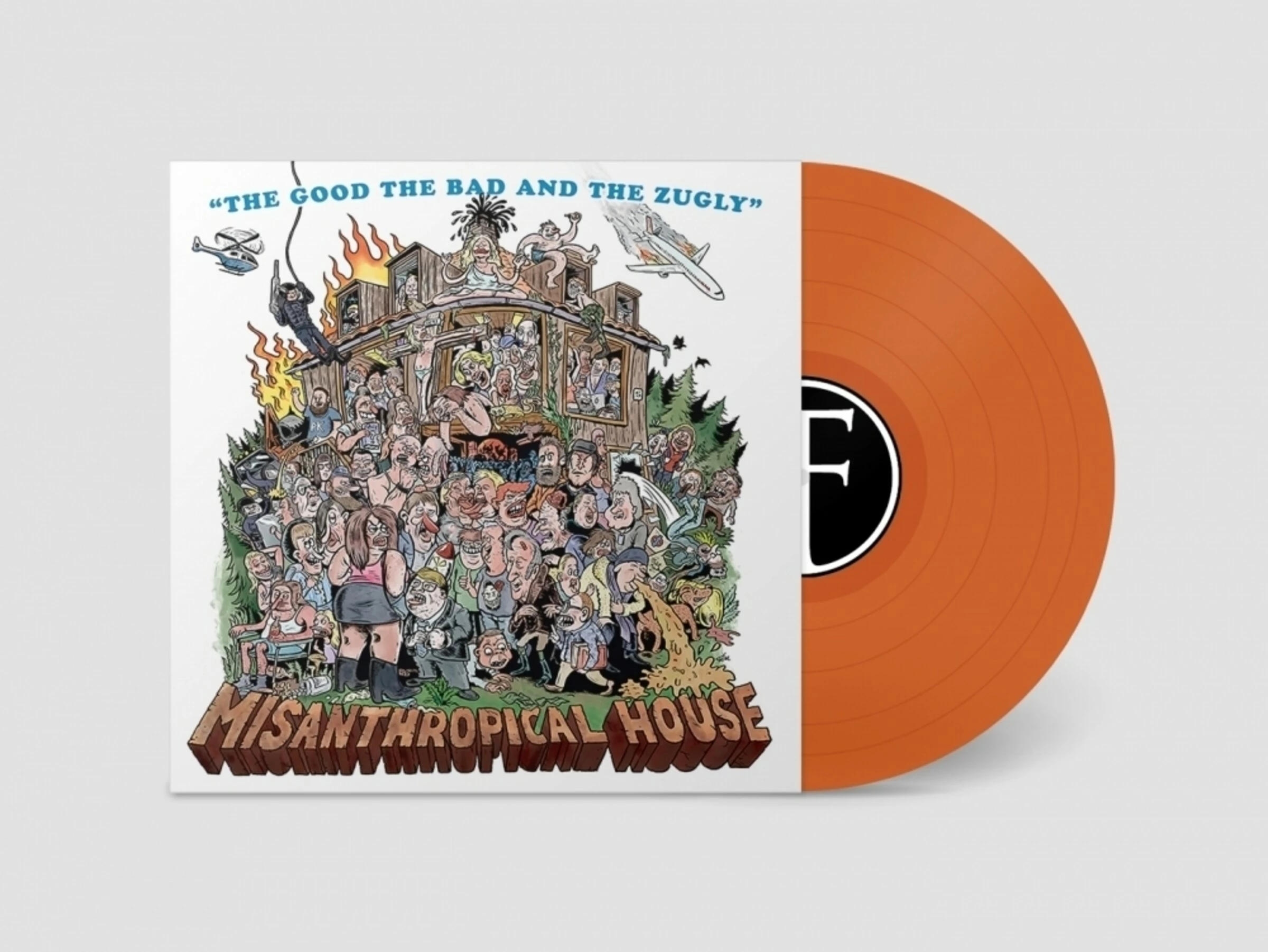 THE GOOD, THE BAD & THE ZUGLY - Misanthropical House [ORANGE VINYL LP]
