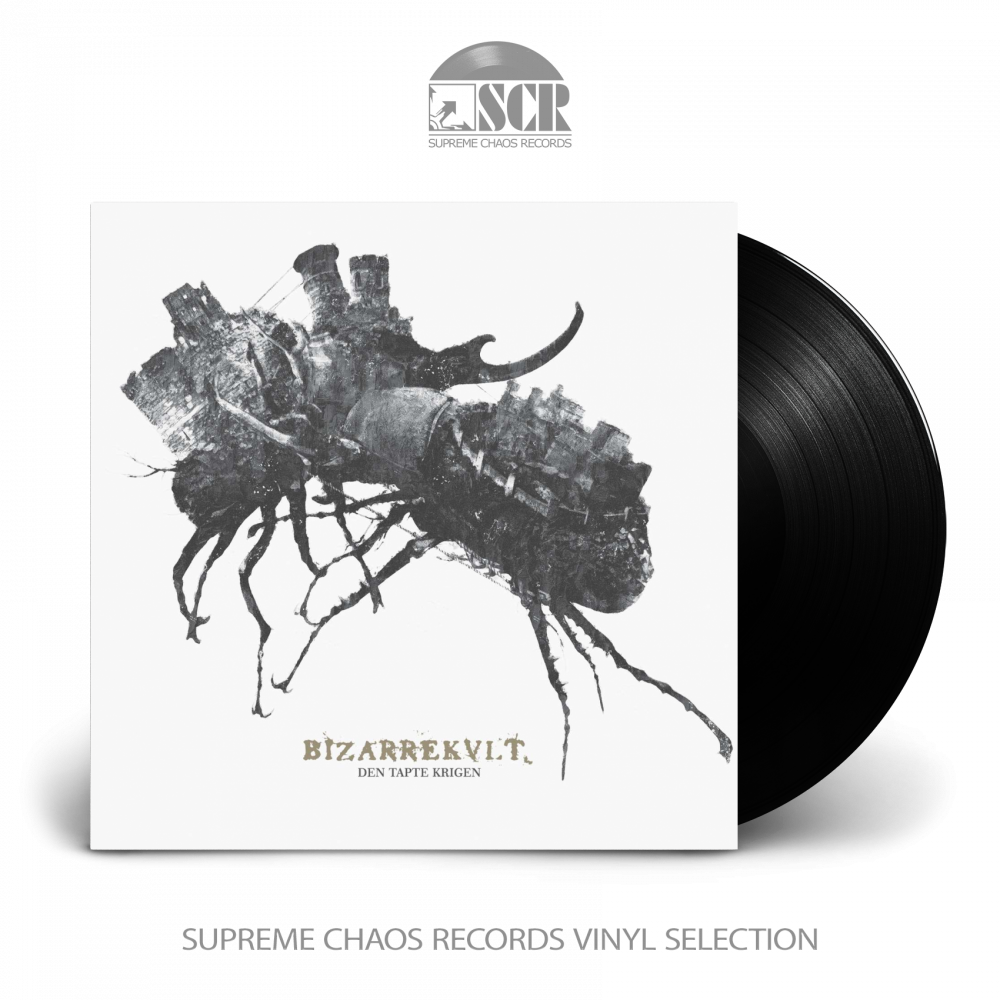BIZARREKULT - Den Tapte Krigen [BLACK LP]