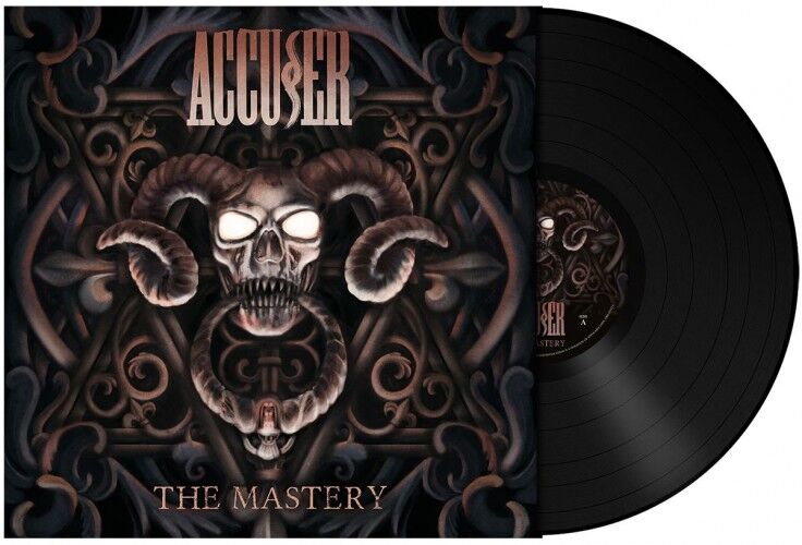 ACCUSER - The Mastery [BLACK LP]