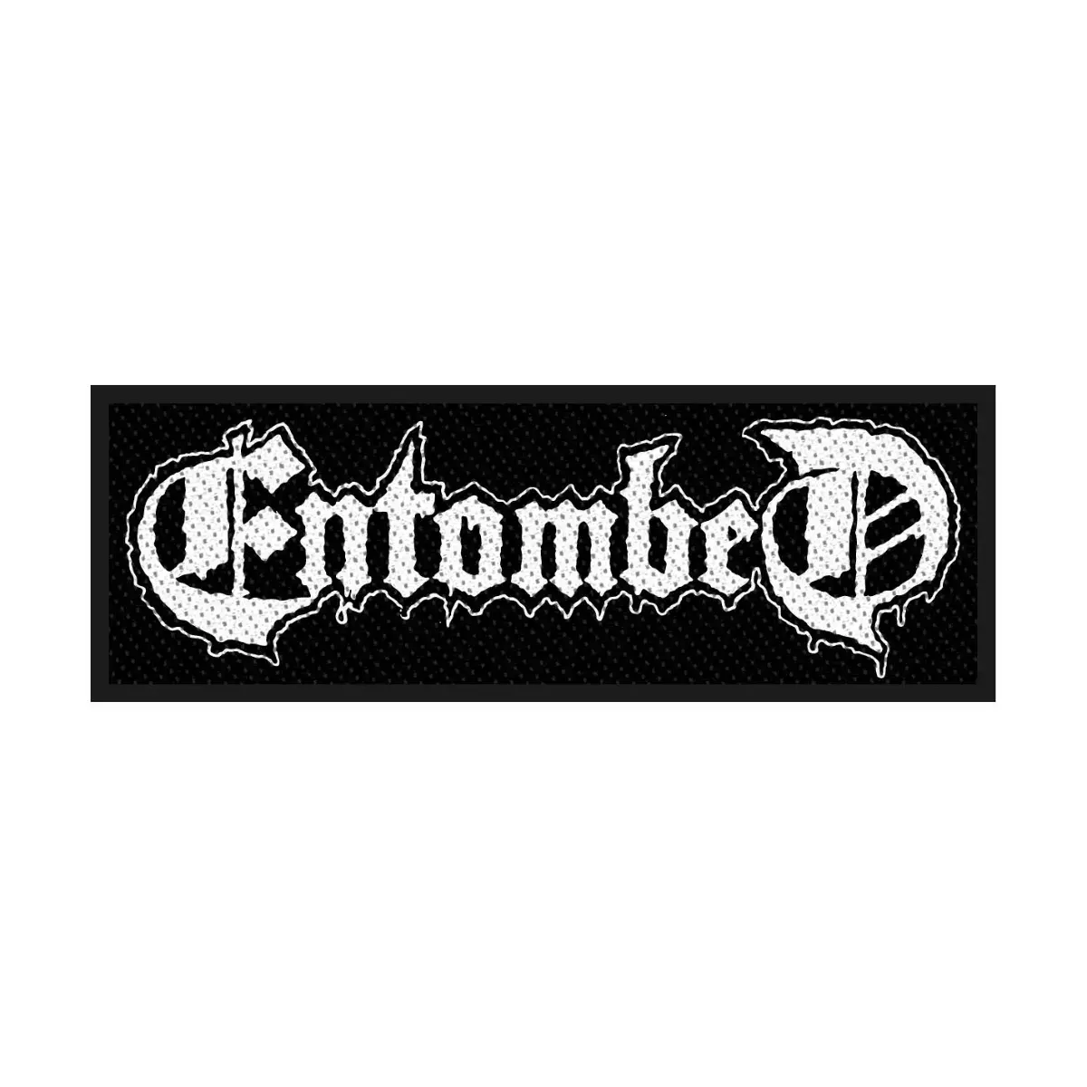 ENTOMBED - Logo [PATCH]