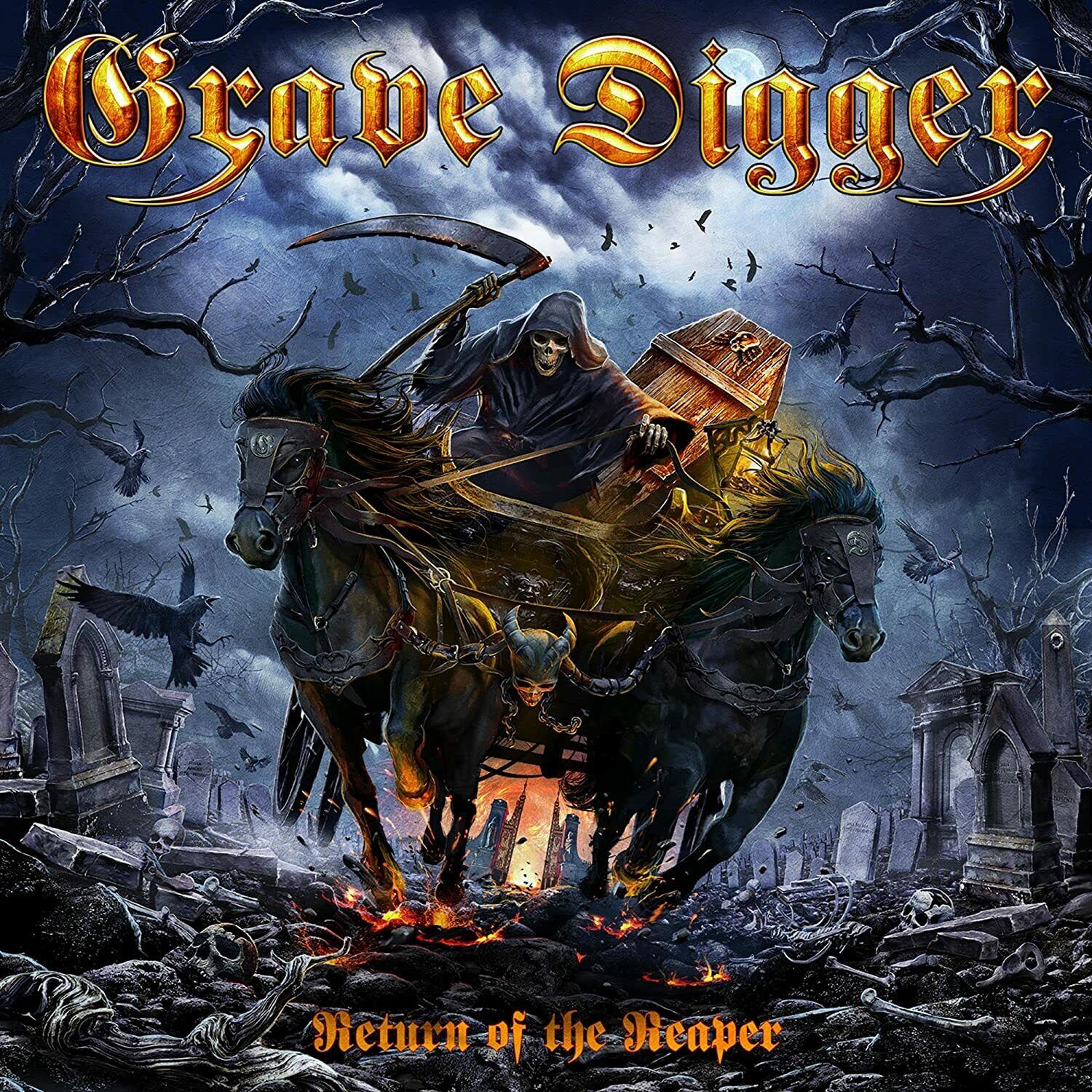 GRAVE DIGGER - Return Of The Reaper [CD]