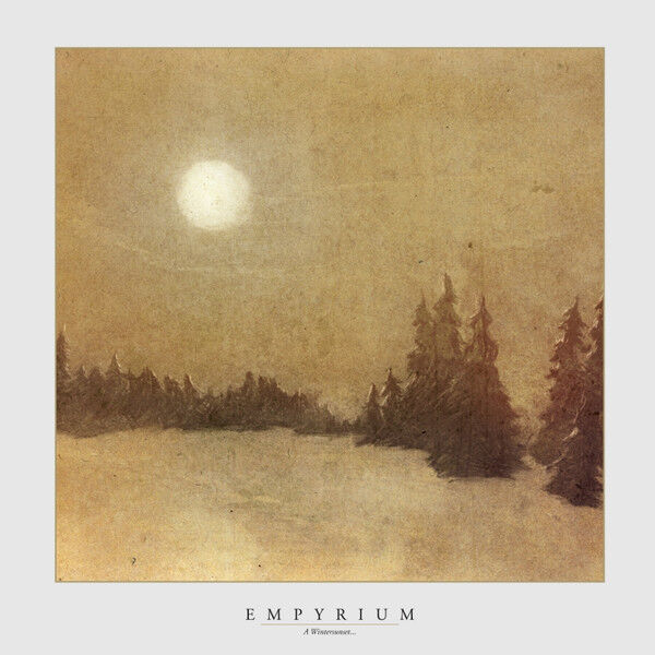 EMPYRIUM - A Wintersunset... [YELLOW LP]