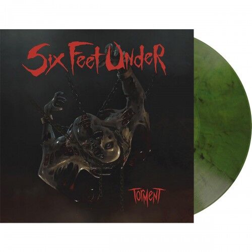 SIX FEET UNDER - Torment [GREEN LP]