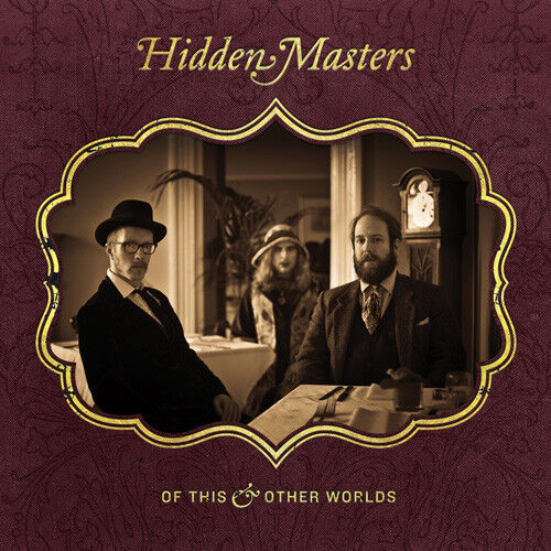 HIDDEN MASTERS - Of This & Other Worlds  [RED/BLACK LP]