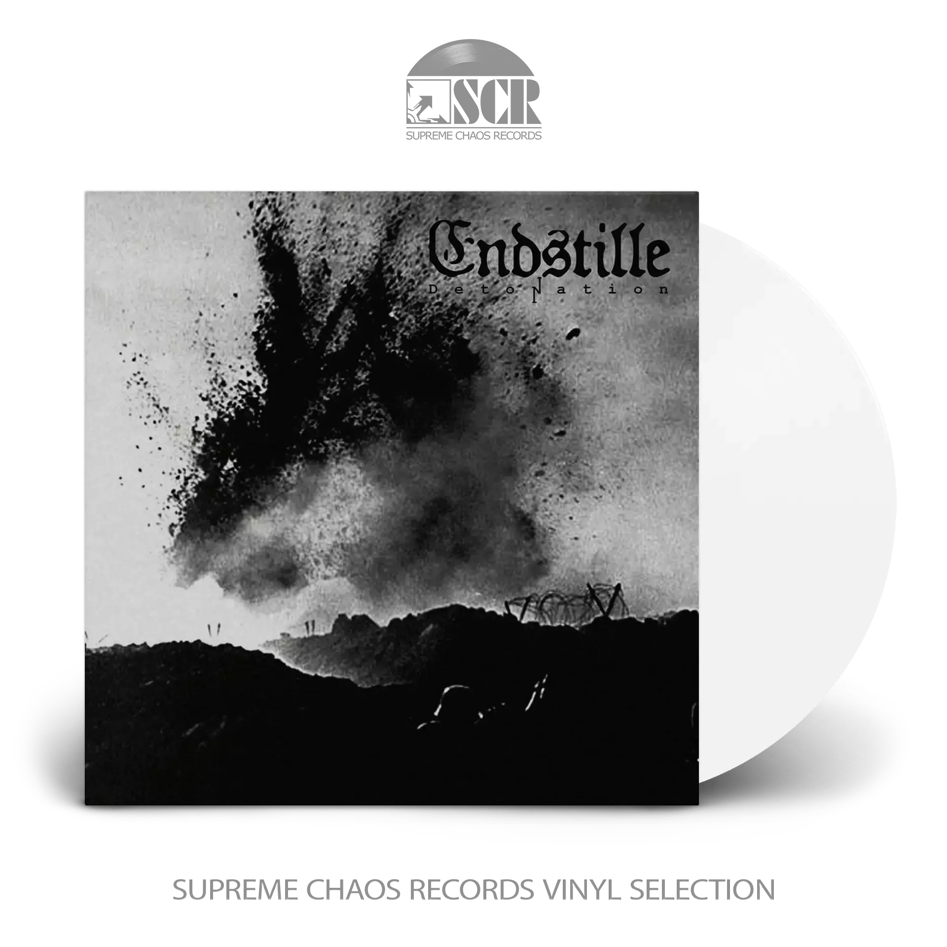 ENDSTILLE - DetoNation [WHITE LP]