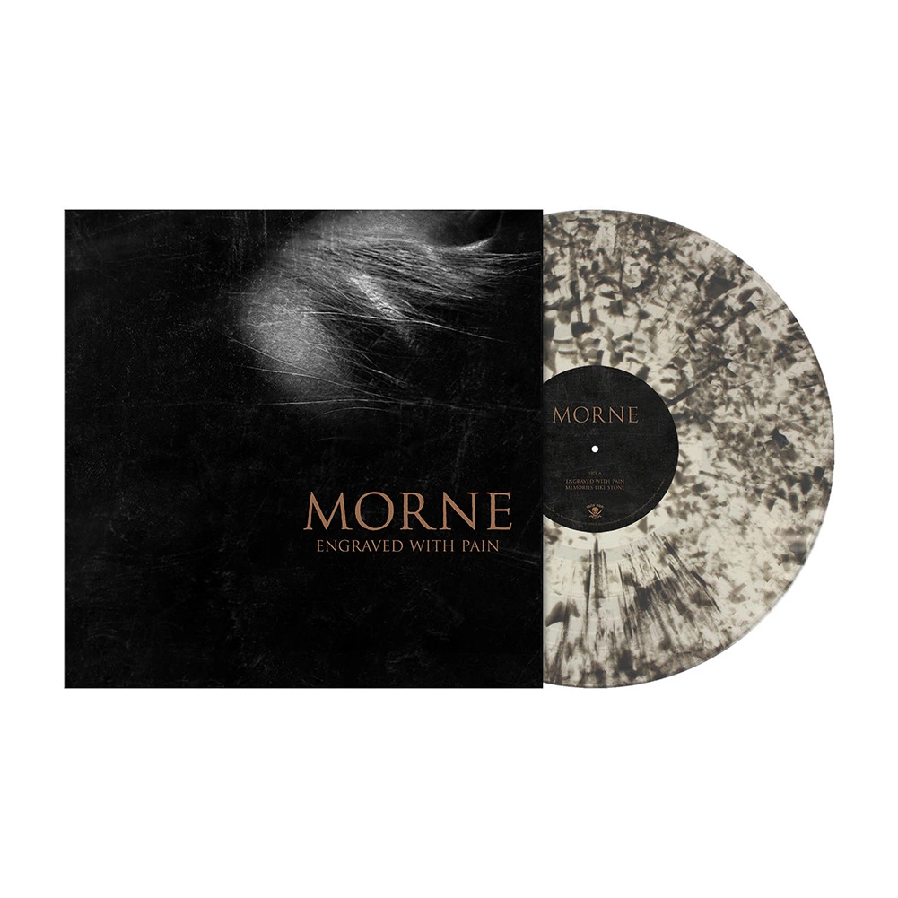 MORNE - Engraved With Pain [CLEAR/BLACK DUST LP]
