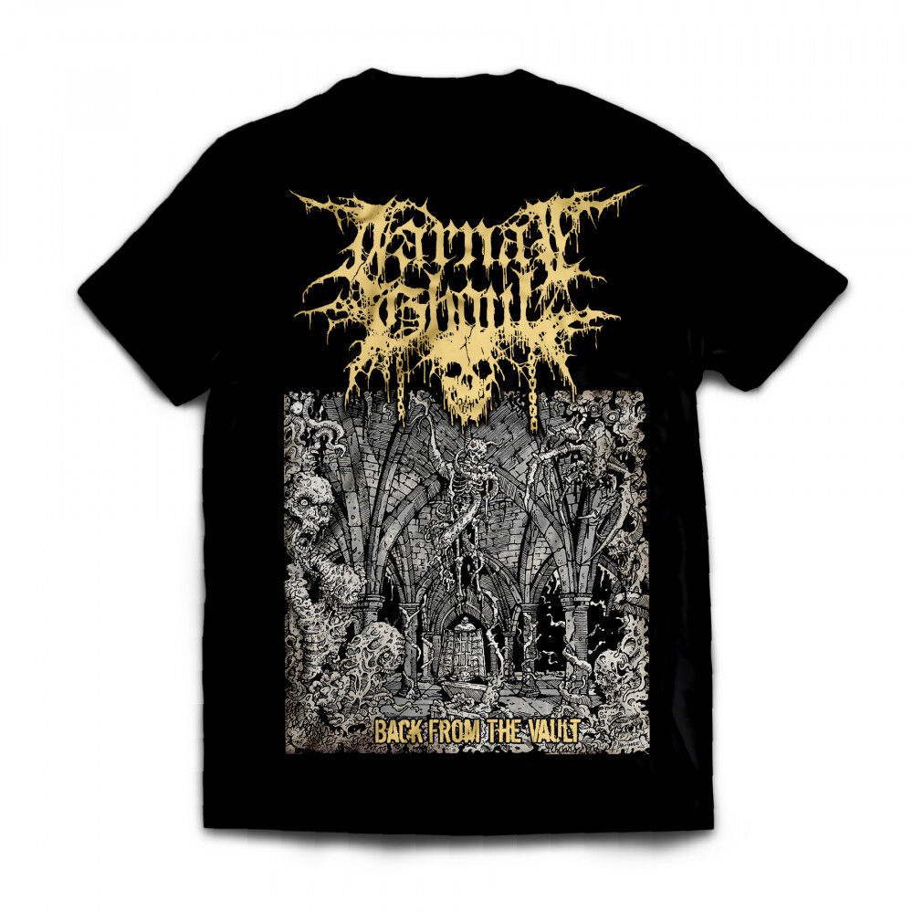 CARNAL GHOUL - Back From The Vault Cover Shirt [TS-XXL]
