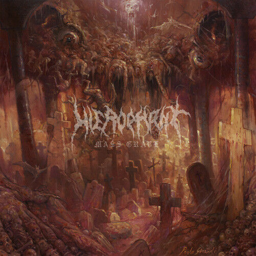 HIEROPHANT - Mass Grave [RED LP]