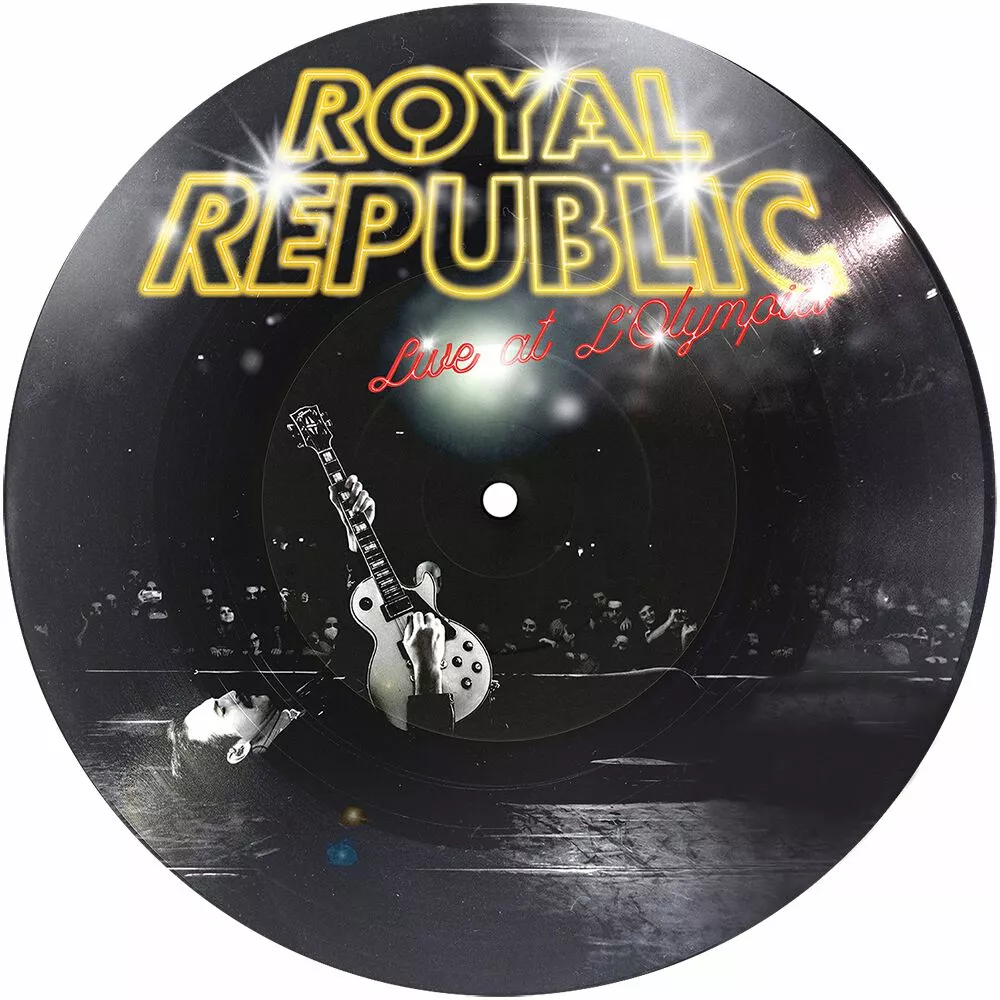 ROYAL REPUBLIC - The Double EP (Hits & Pieces / Live at l'Olympia) [PICTURE LP]