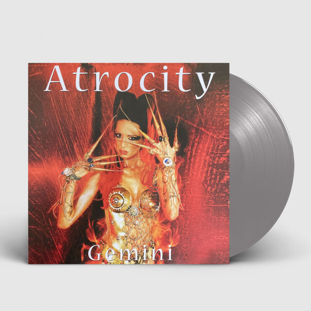 ATROCITY - Gemini [SILVER/RED LP]