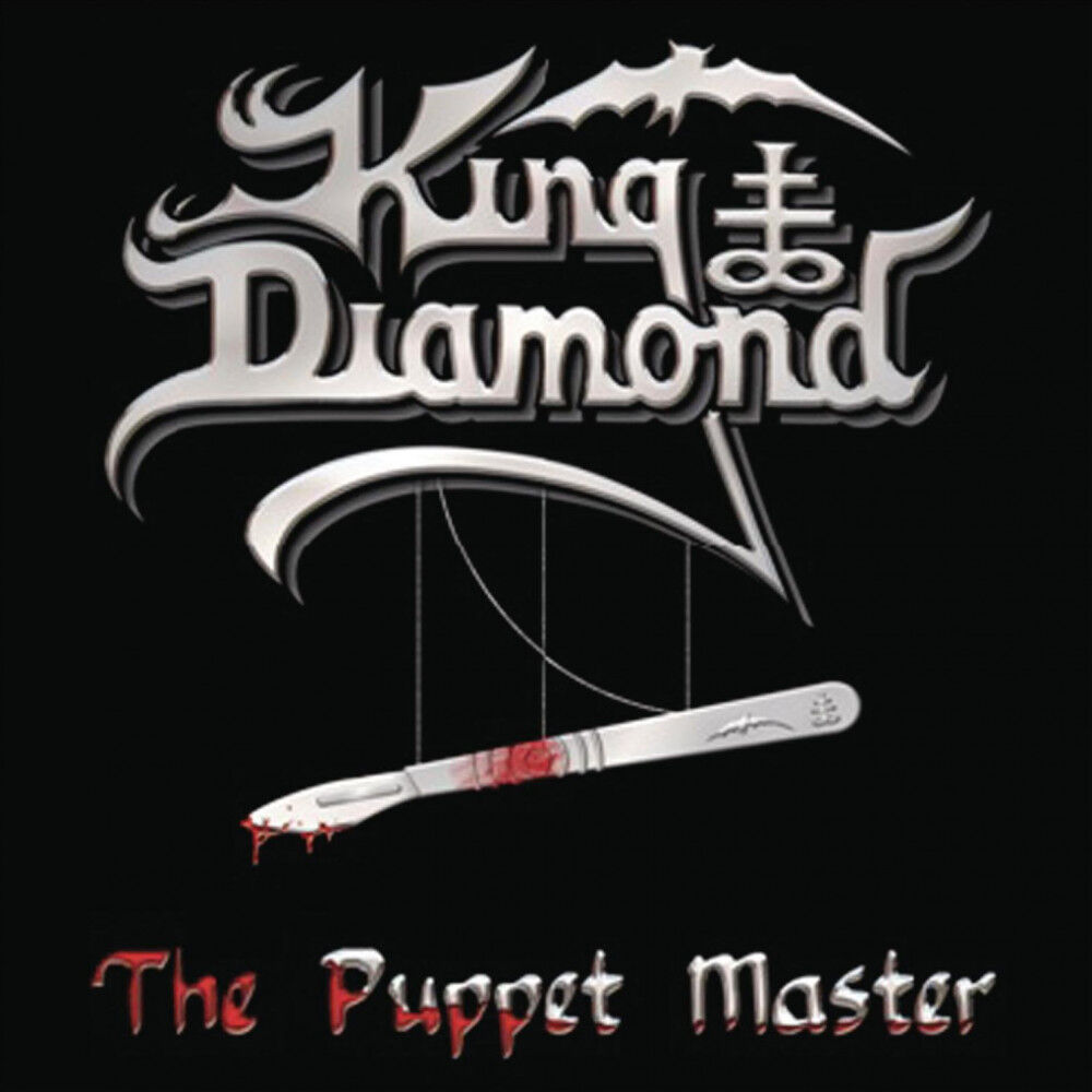 KING DIAMOND - The Puppet Master [BLACK DLP]