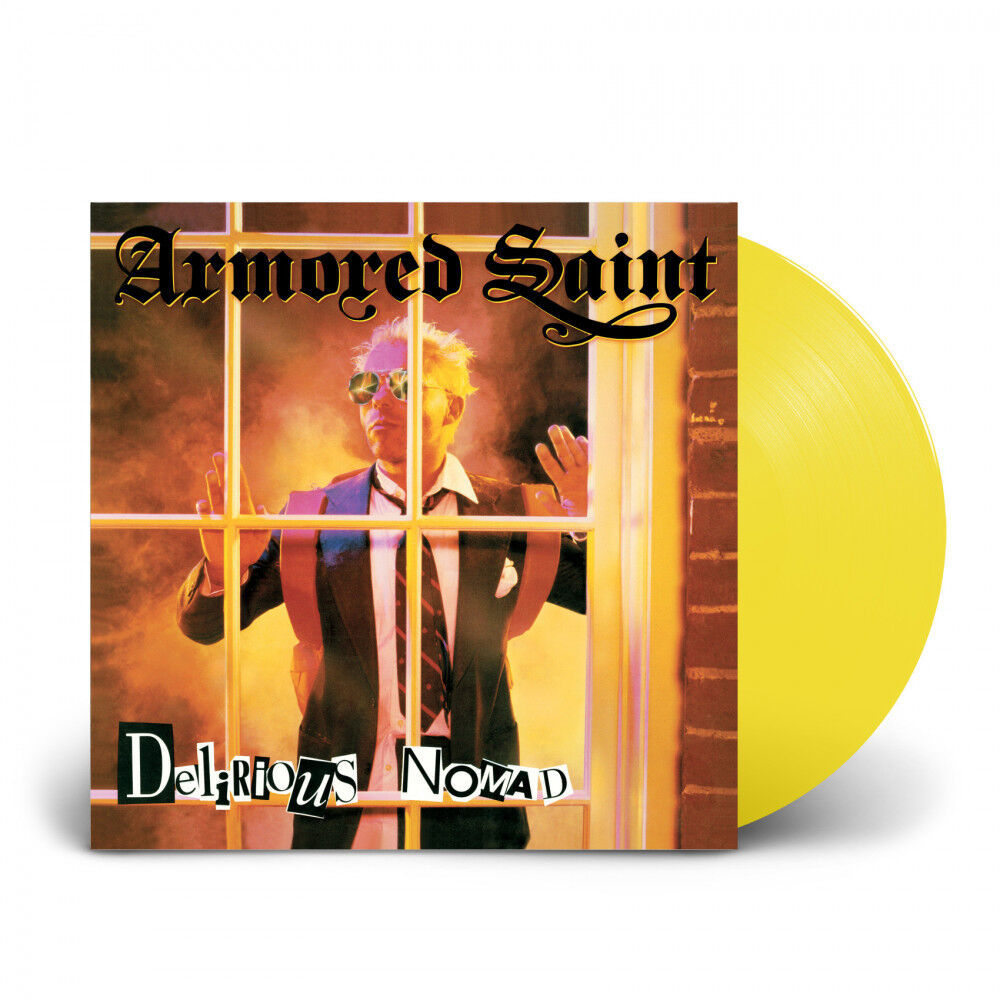 ARMORED SAINT - Delirious Nomad [YELLOW LP]