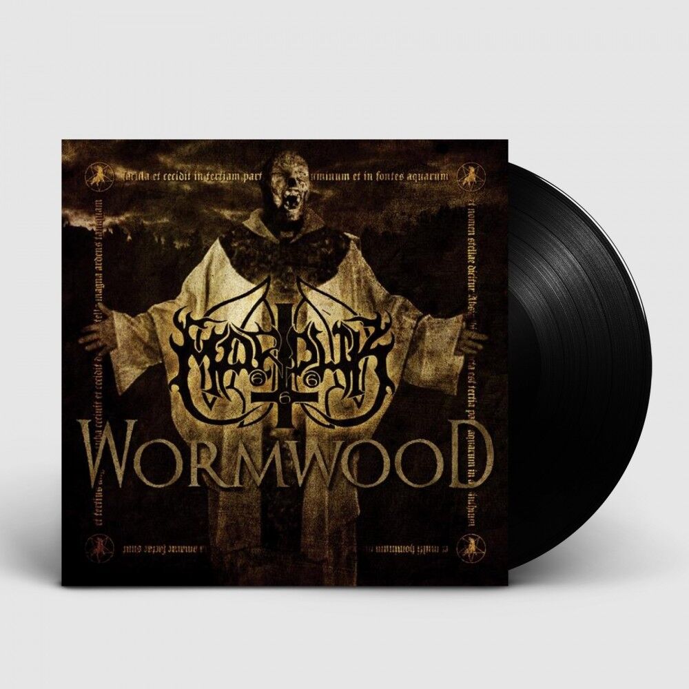 MARDUK - Wormwood [RERELEASE 2020 BLACK LP]