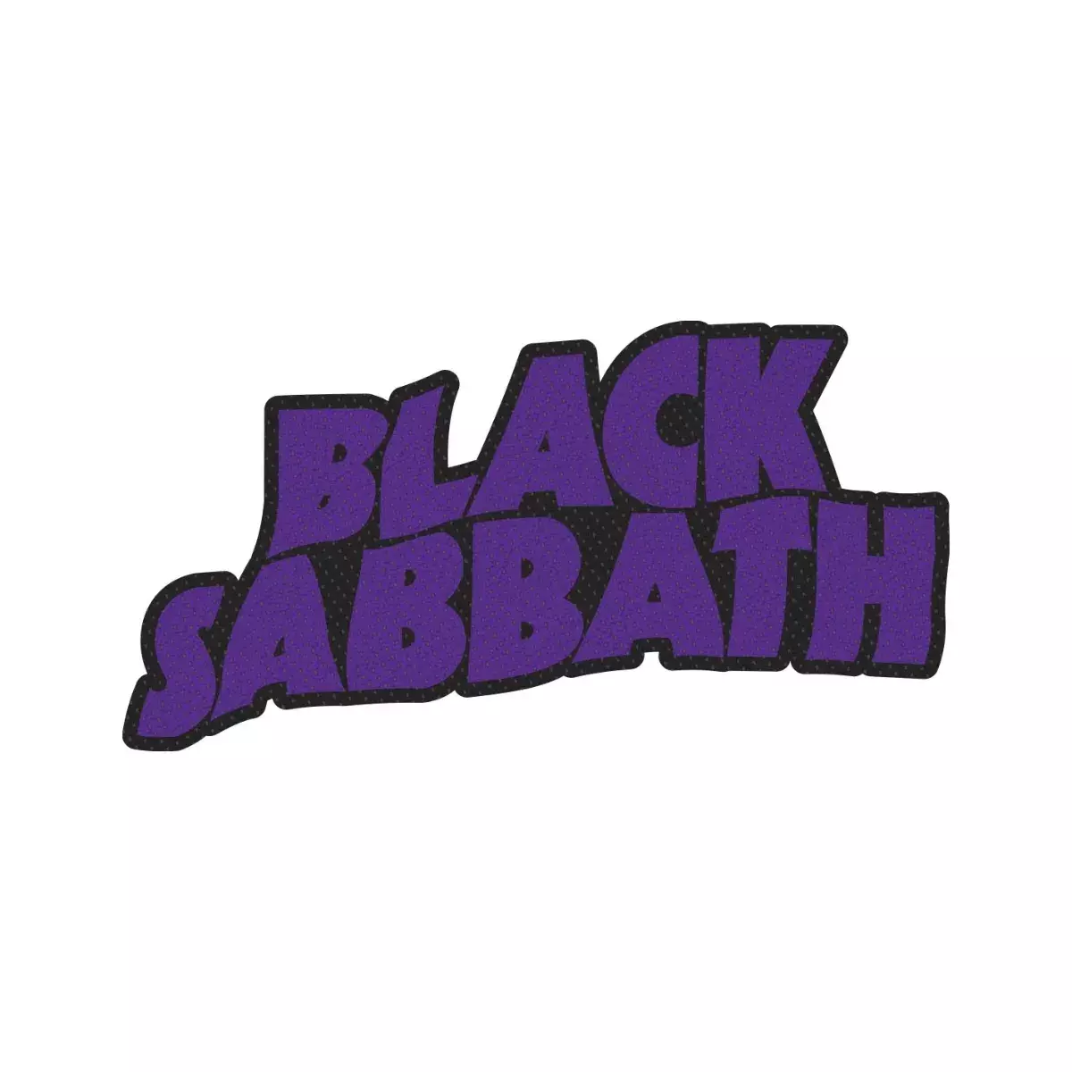 BLACK SABBATH - Logo Cut-Out [PATCH]