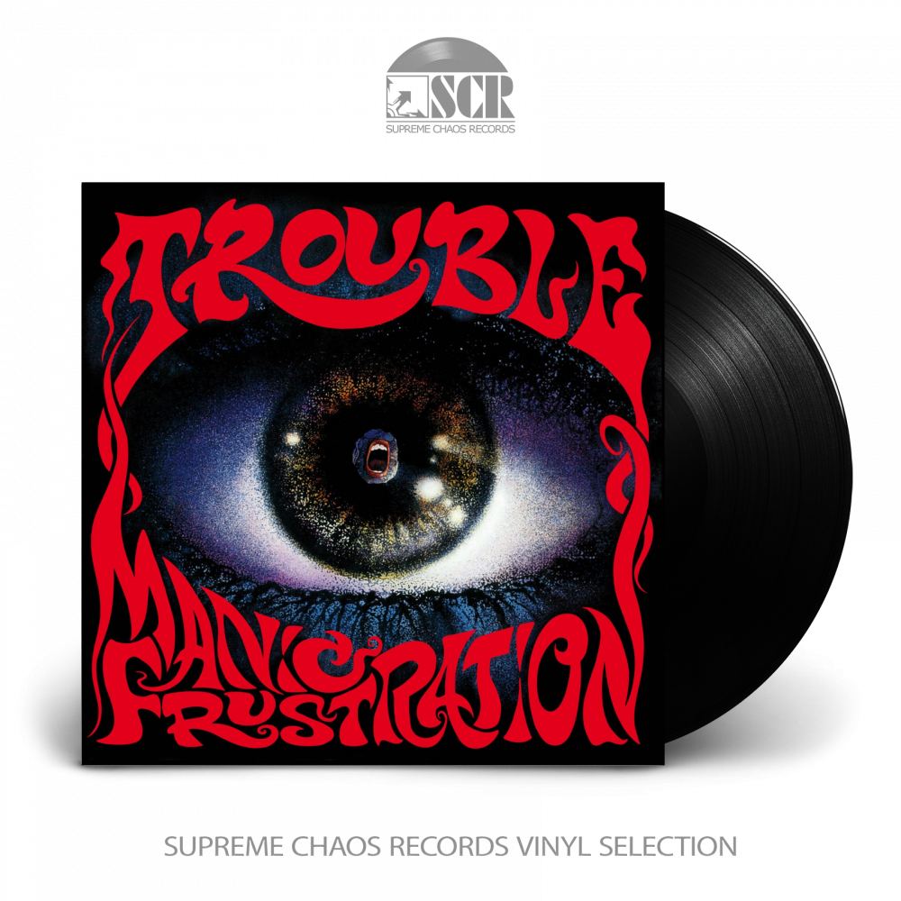 TROUBLE - Manic Frustration [BLACK LP]